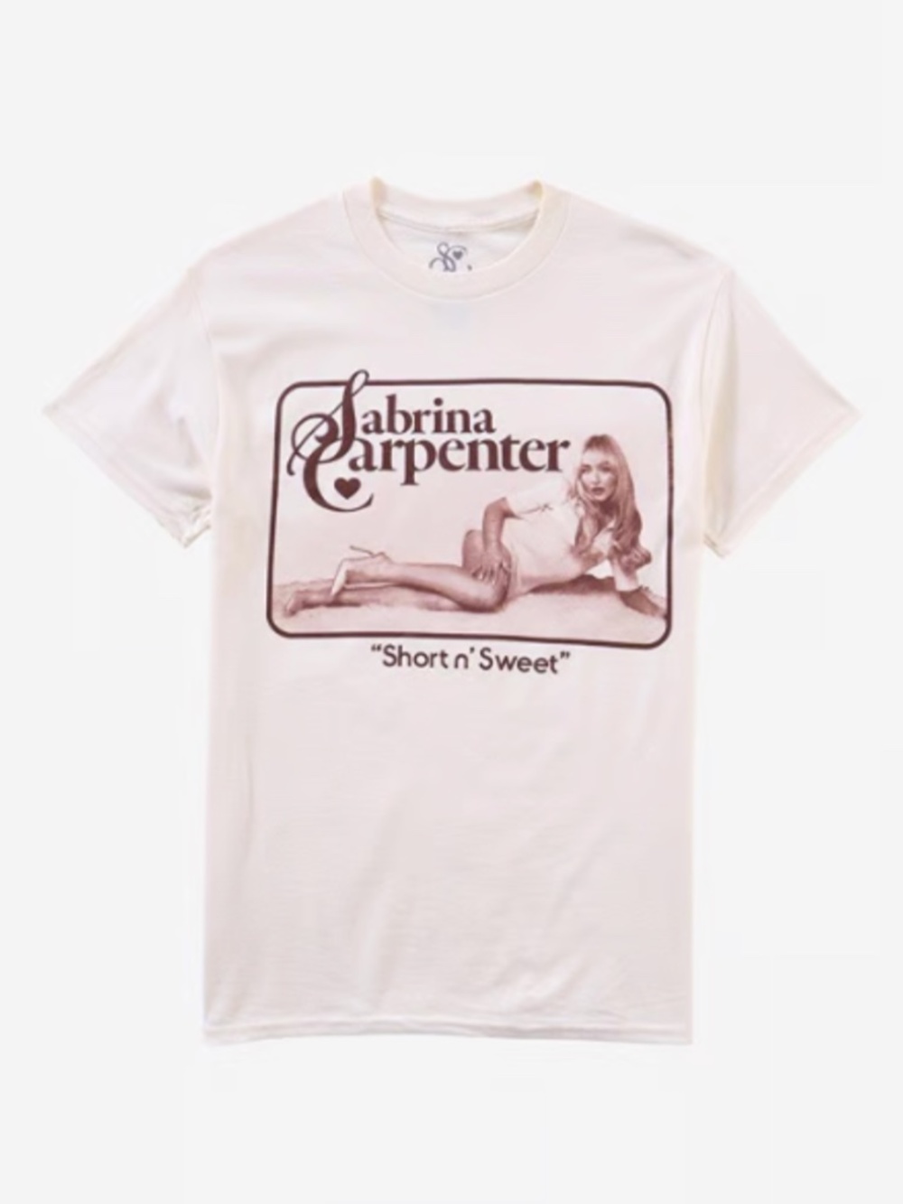 Sabrina Carpenter Short N' Sweet T-Shirt